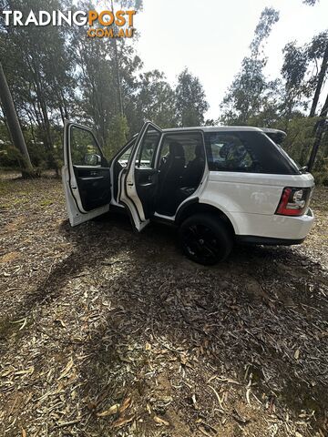 2012 Land Rover Range Rover Sport L320 SUV Automatic