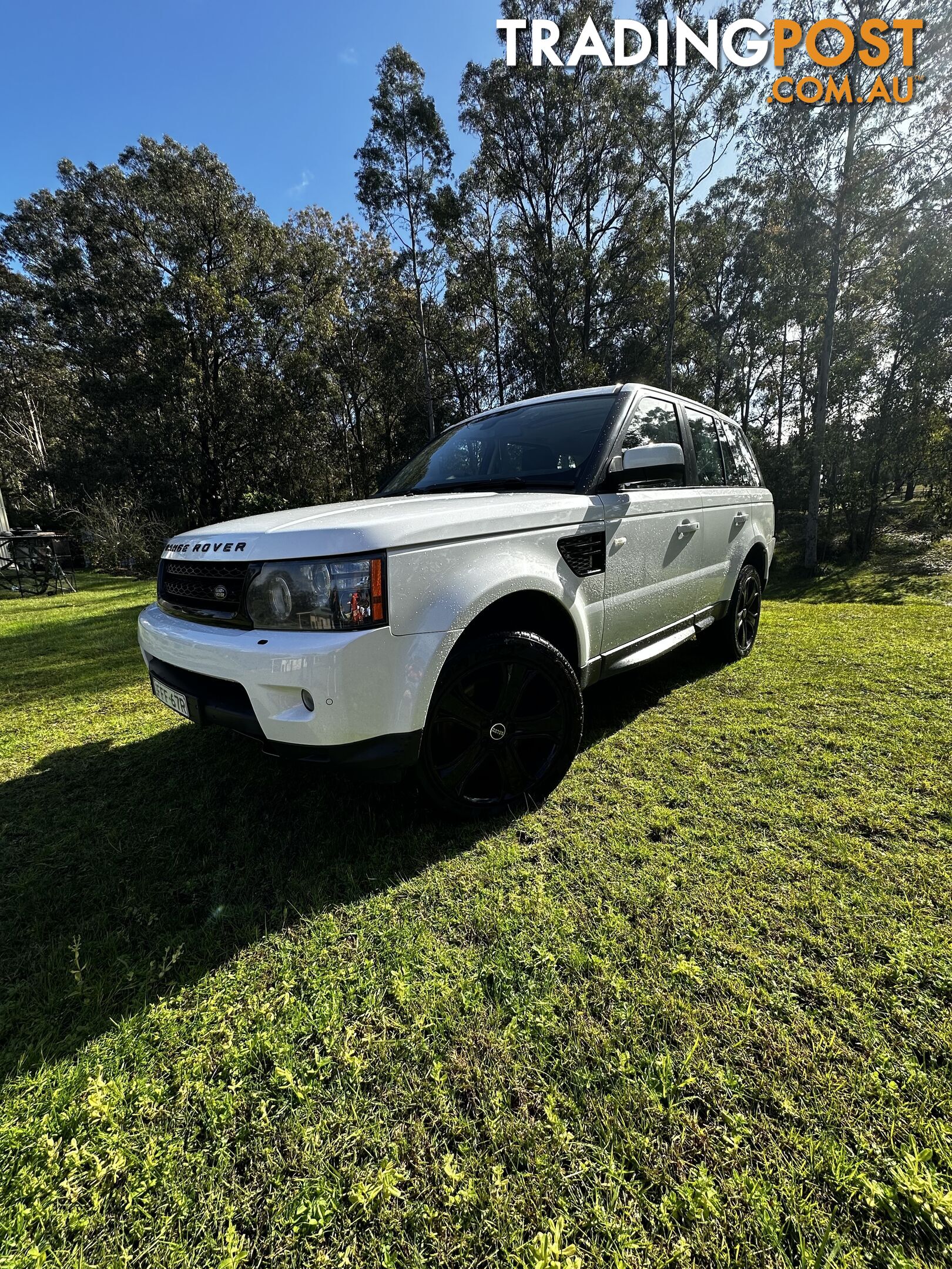 2012 Land Rover Range Rover Sport L320 SUV Automatic