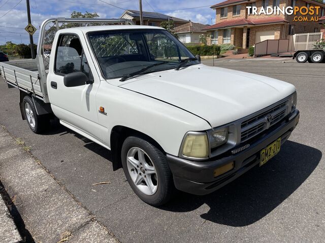 1995 Toyota Hilux Ute Manual