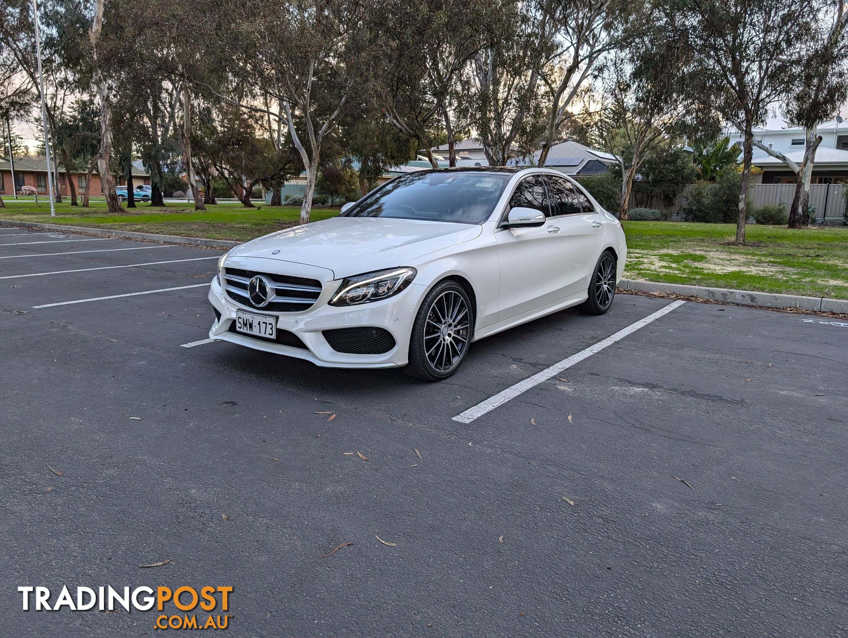 2014 Mercedes-Benz C-Class W205 C250 Sedan Automatic