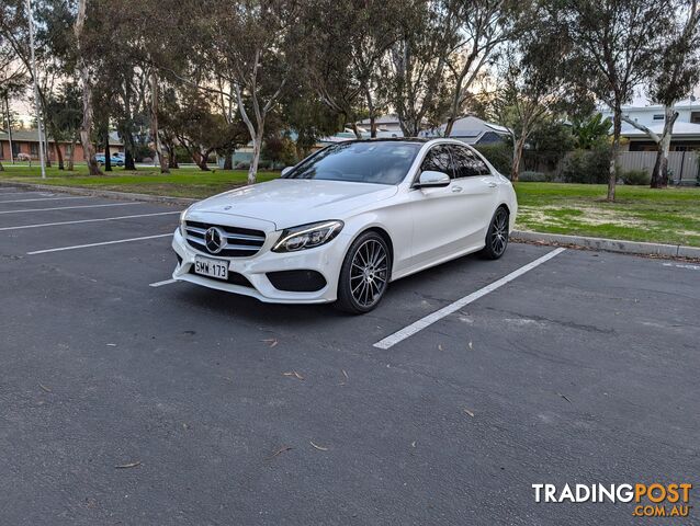 2014 Mercedes-Benz C-Class W205 C250 Sedan Automatic