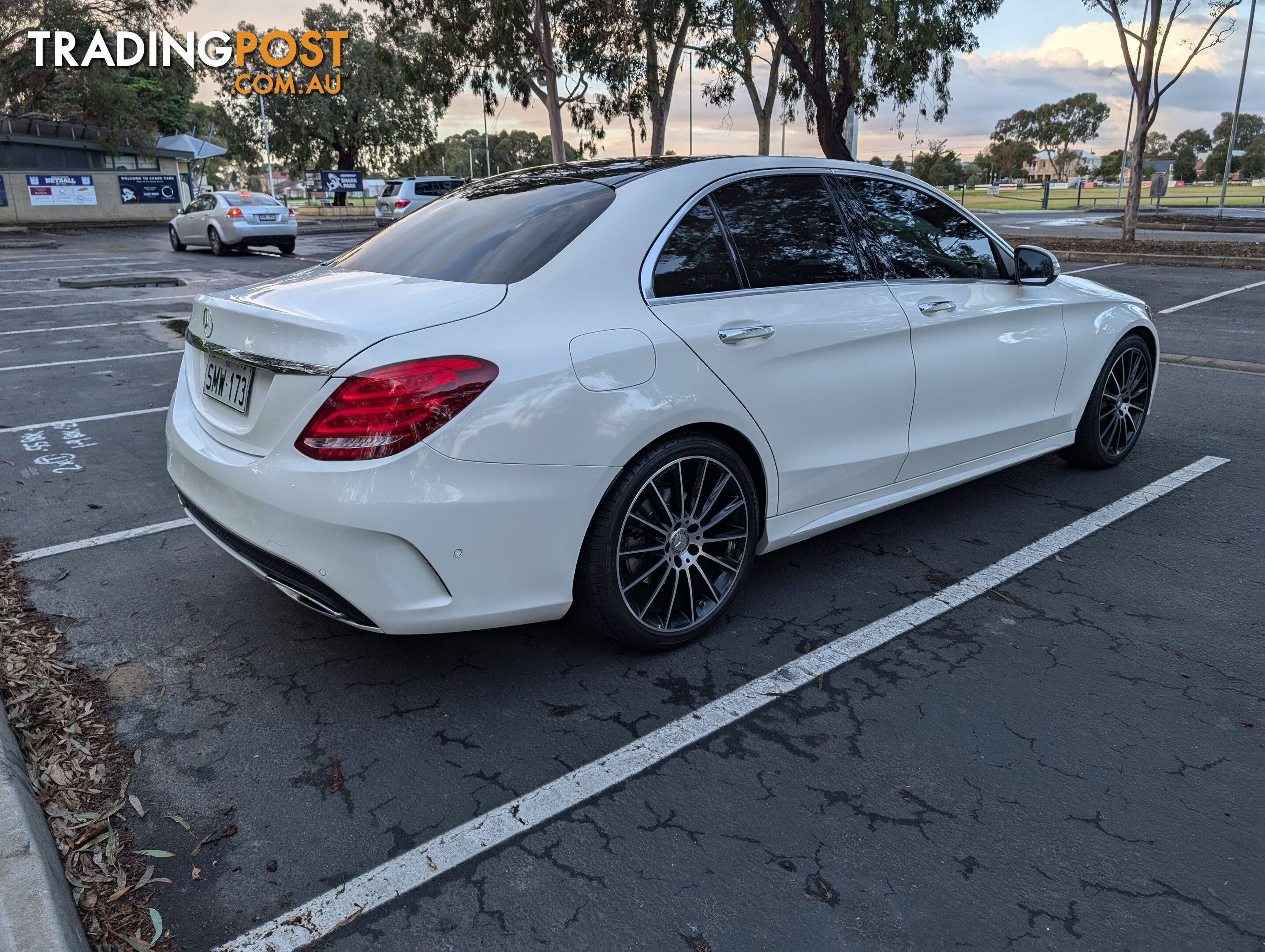 2014 Mercedes-Benz C-Class W205 C250 Sedan Automatic