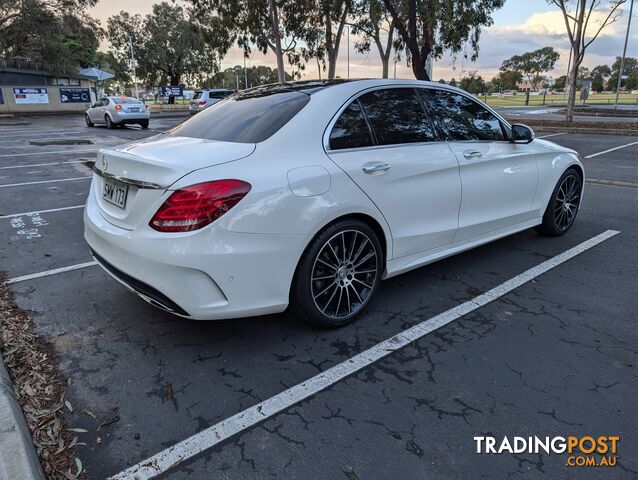 2014 Mercedes-Benz C-Class W205 C250 Sedan Automatic