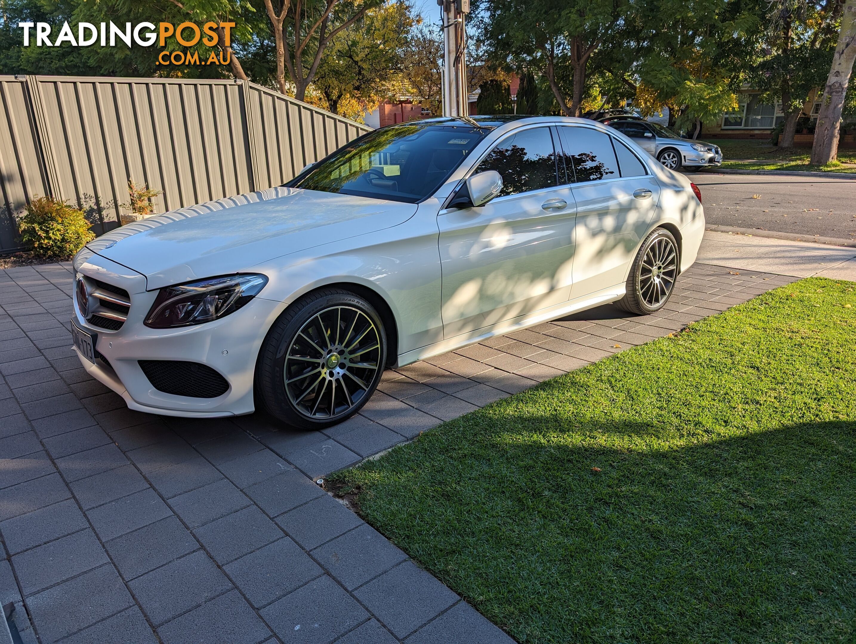 2014 Mercedes-Benz C-Class W205 C250 Sedan Automatic