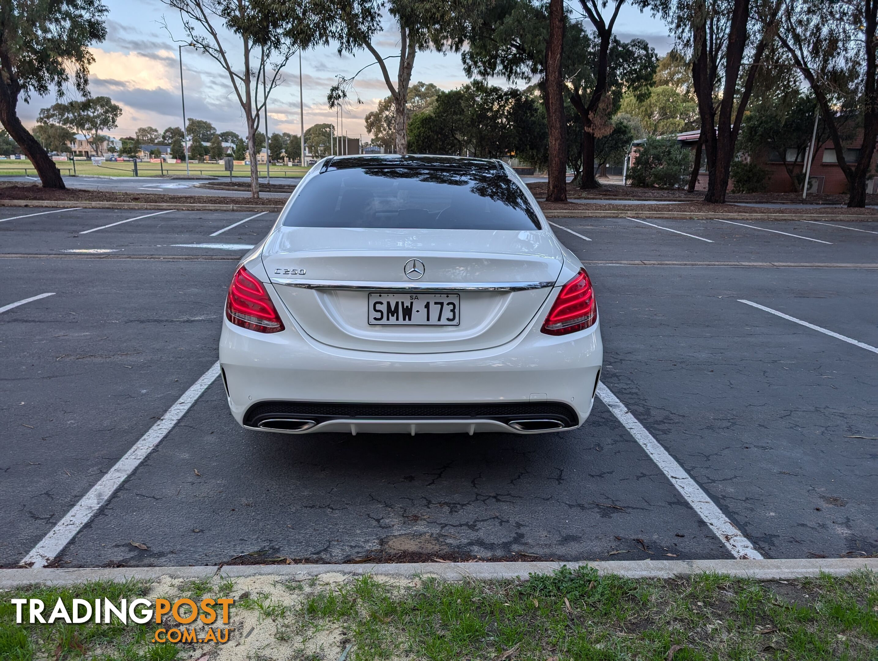 2014 Mercedes-Benz C-Class W205 C250 Sedan Automatic