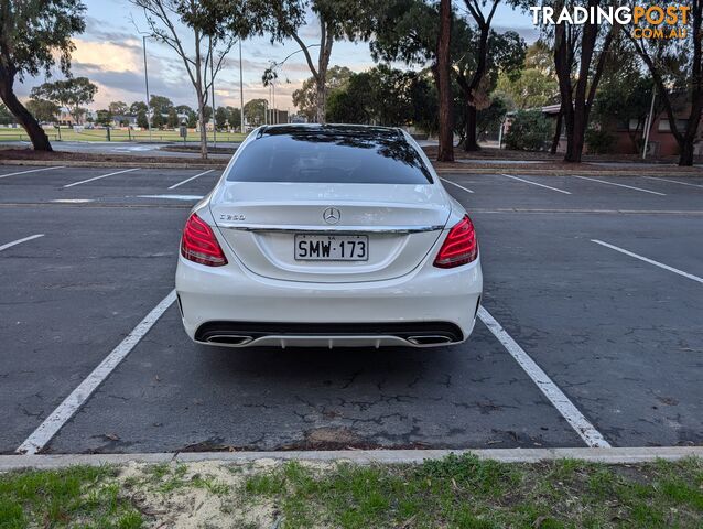 2014 Mercedes-Benz C-Class W205 C250 Sedan Automatic