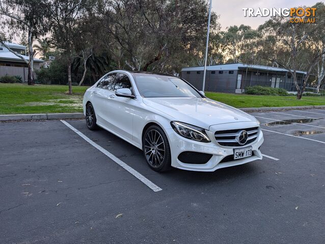 2014 Mercedes-Benz C-Class W205 C250 Sedan Automatic