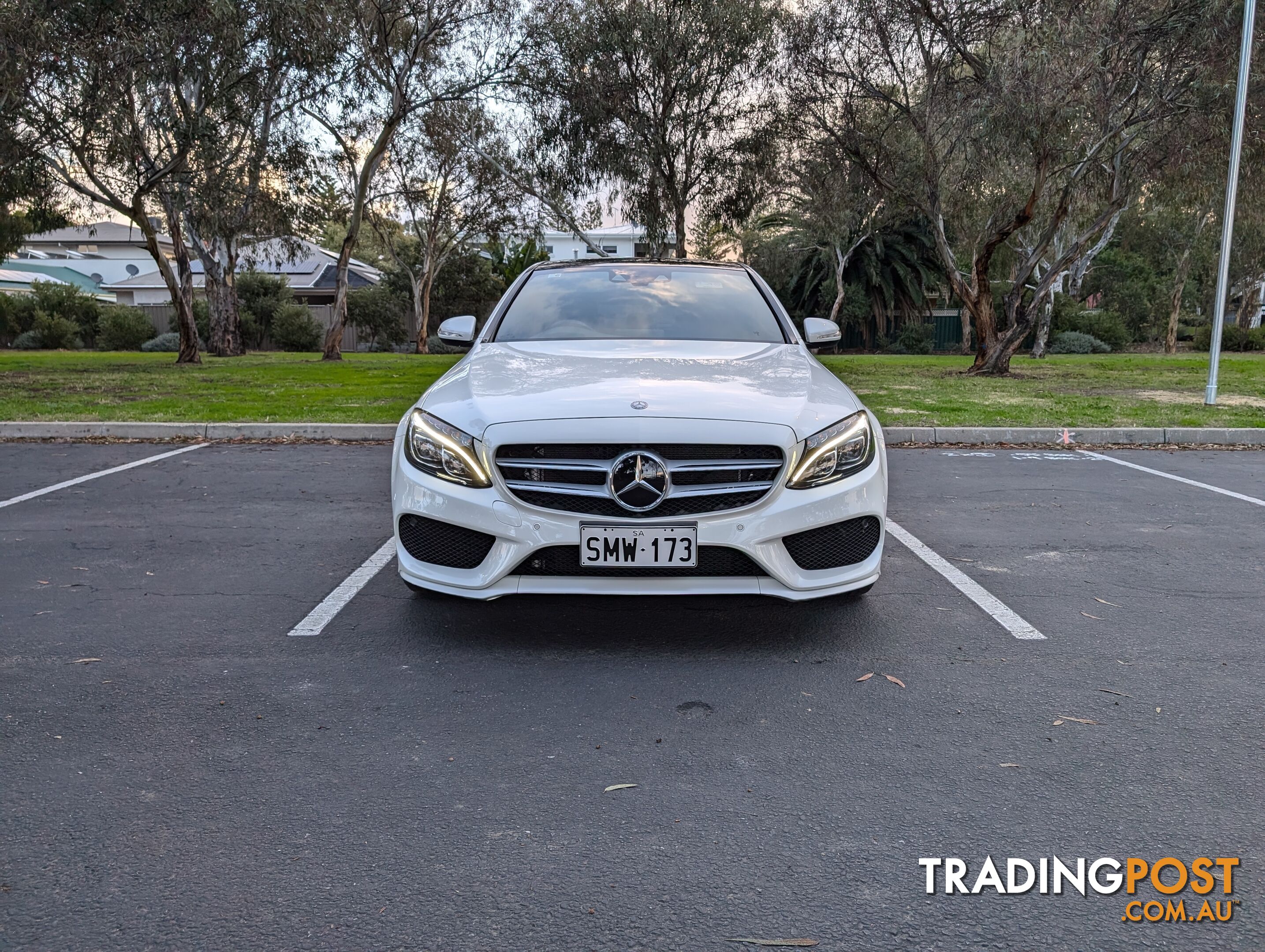 2014 Mercedes-Benz C-Class W205 C250 Sedan Automatic