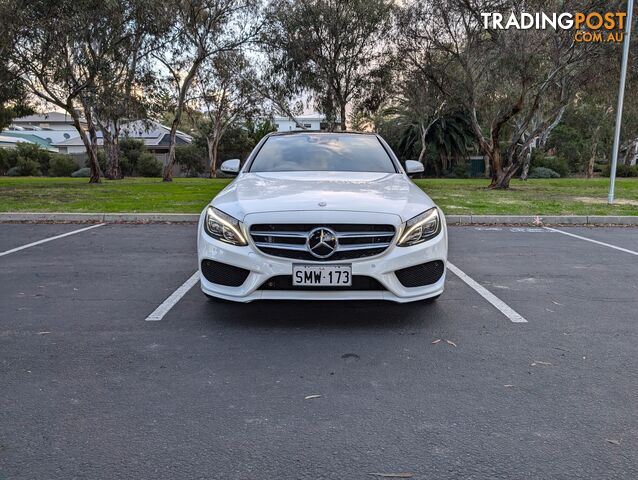 2014 Mercedes-Benz C-Class W205 C250 Sedan Automatic