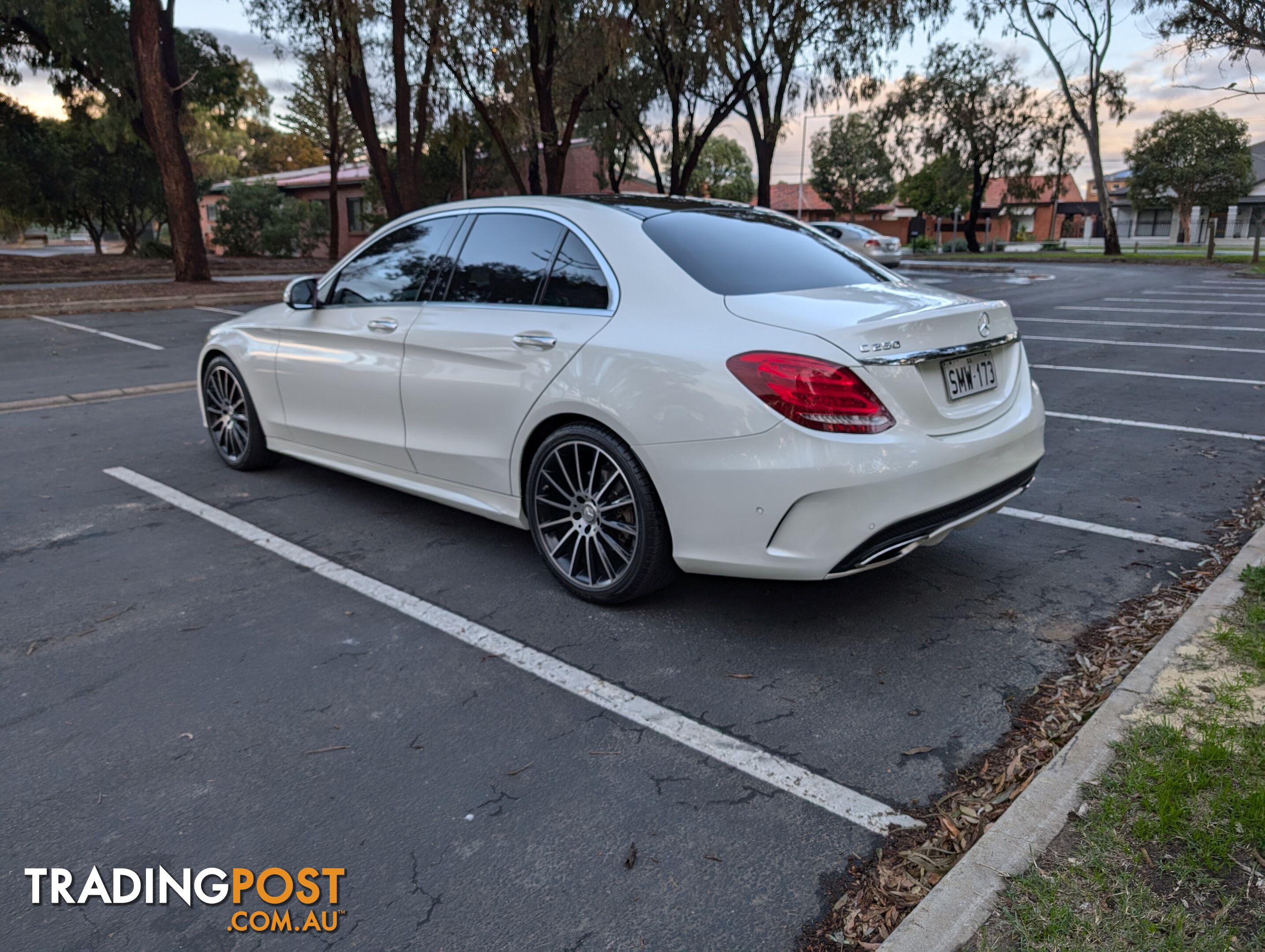 2014 Mercedes-Benz C-Class W205 C250 Sedan Automatic