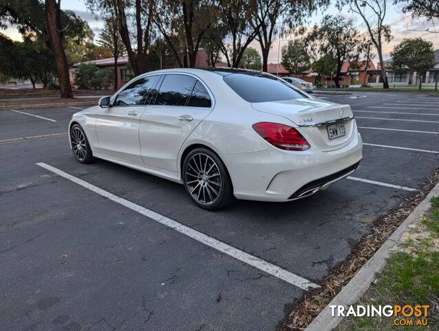 2014 Mercedes-Benz C-Class W205 C250 Sedan Automatic