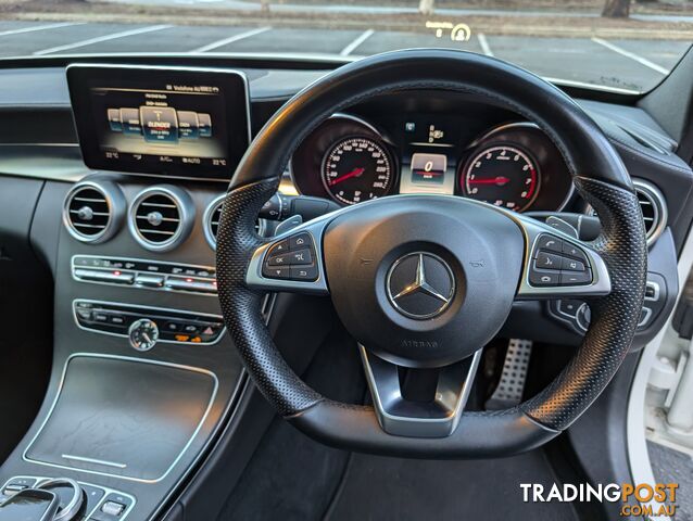 2014 Mercedes-Benz C-Class W205 C250 Sedan Automatic