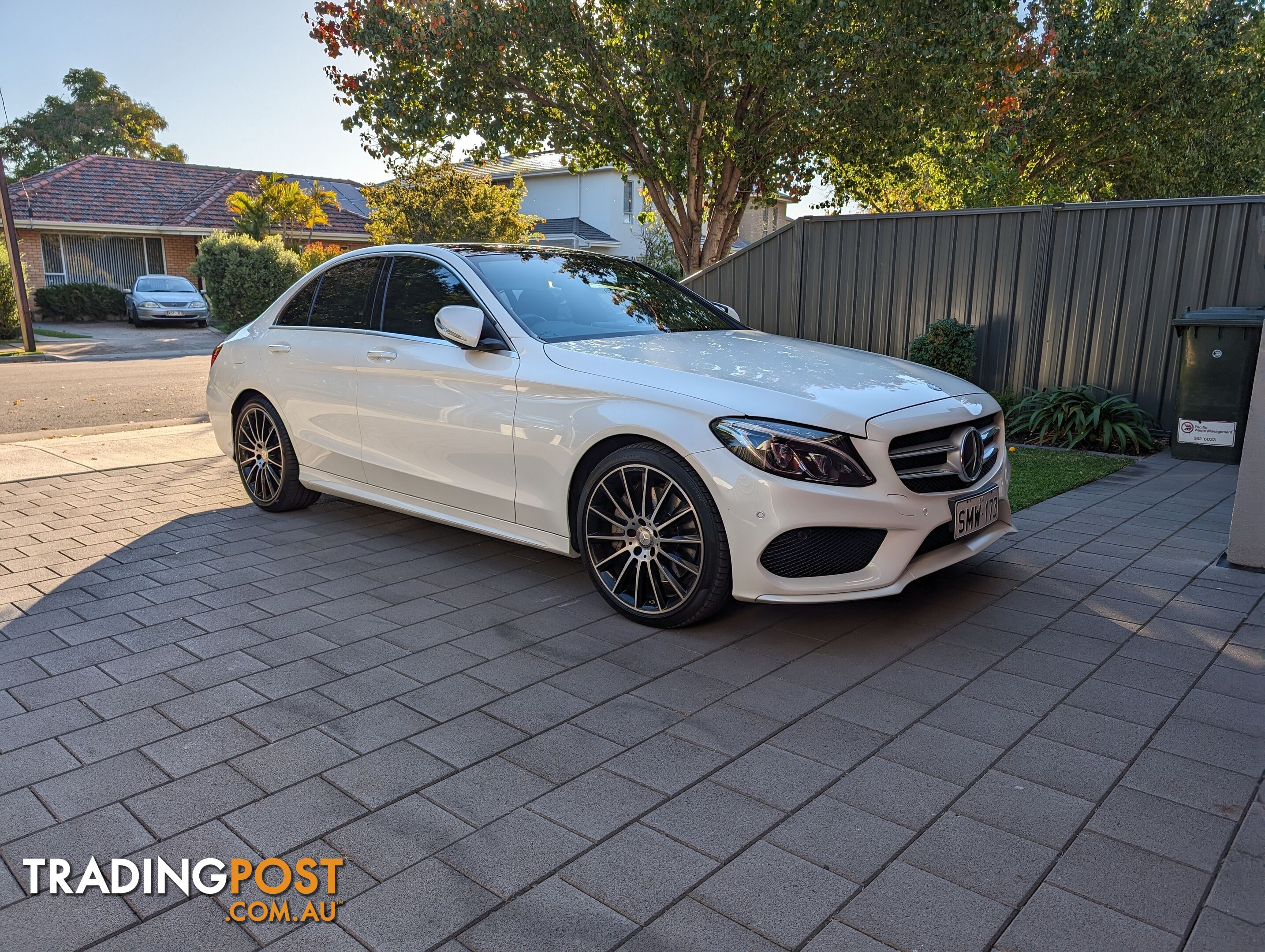 2014 Mercedes-Benz C-Class W205 C250 Sedan Automatic