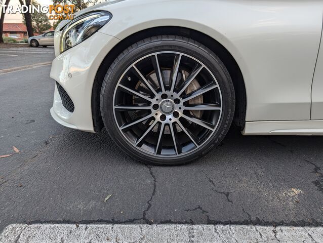 2014 Mercedes-Benz C-Class W205 C250 Sedan Automatic