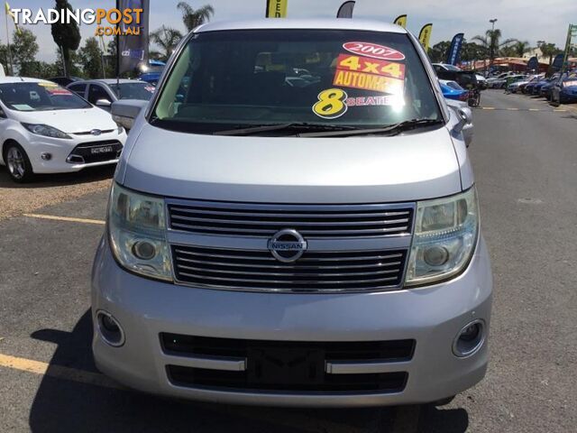 2007 Nissan Elgrand Highwaystar NE51 Wagon - photo 4 of 26
