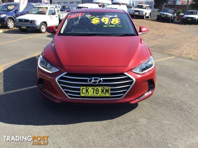 2016  Hyundai Elantra Active AD Sedan - photo 5 of 25