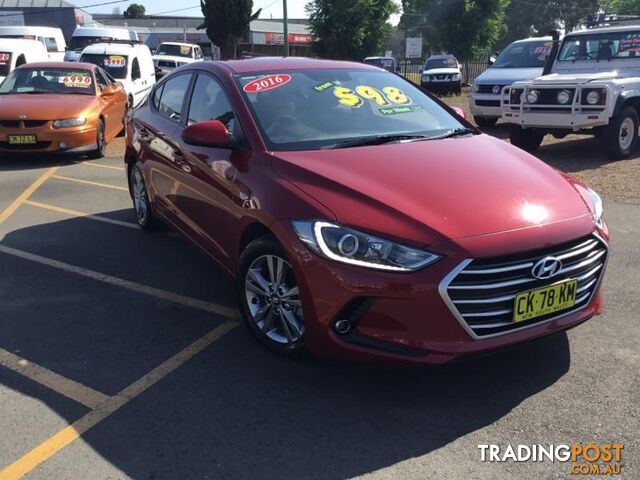 2016  Hyundai Elantra Active AD Sedan