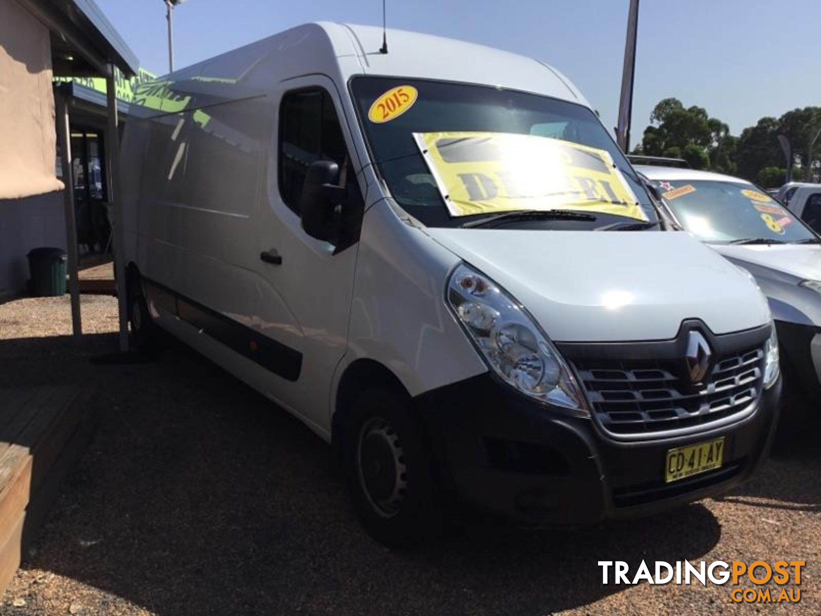 2015  Renault Master  X62 Van