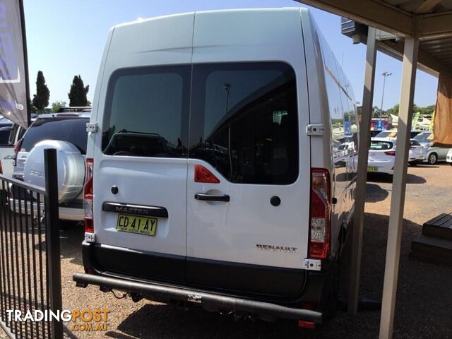 2015  Renault Master  X62 Van