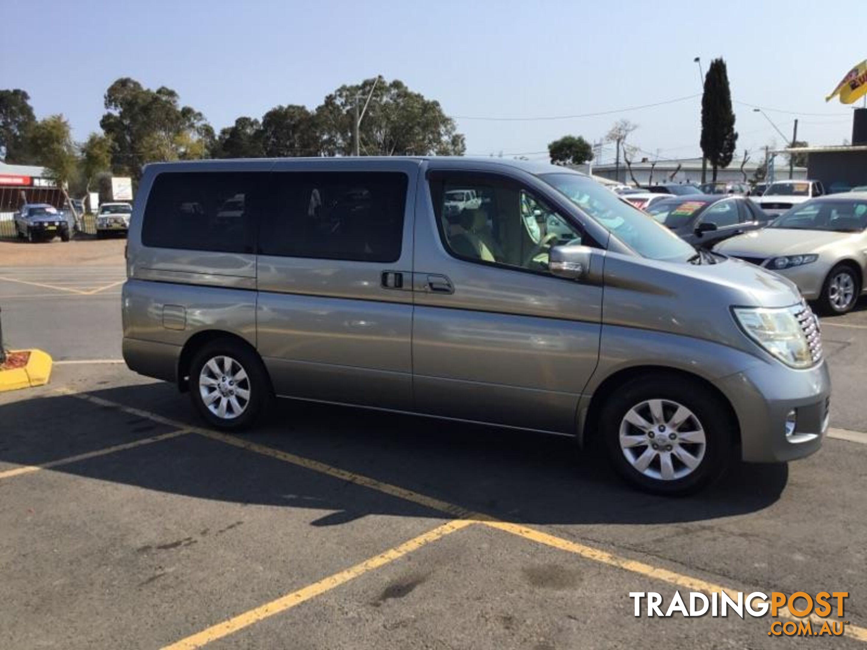 2006  Nissan Elgrand X NE51 Wagon