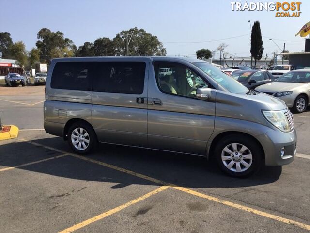 2006  Nissan Elgrand X NE51 Wagon