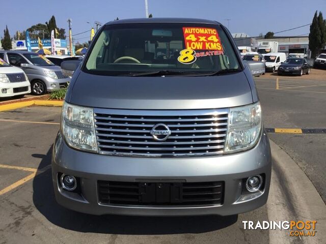 2006  Nissan Elgrand X NE51 Wagon