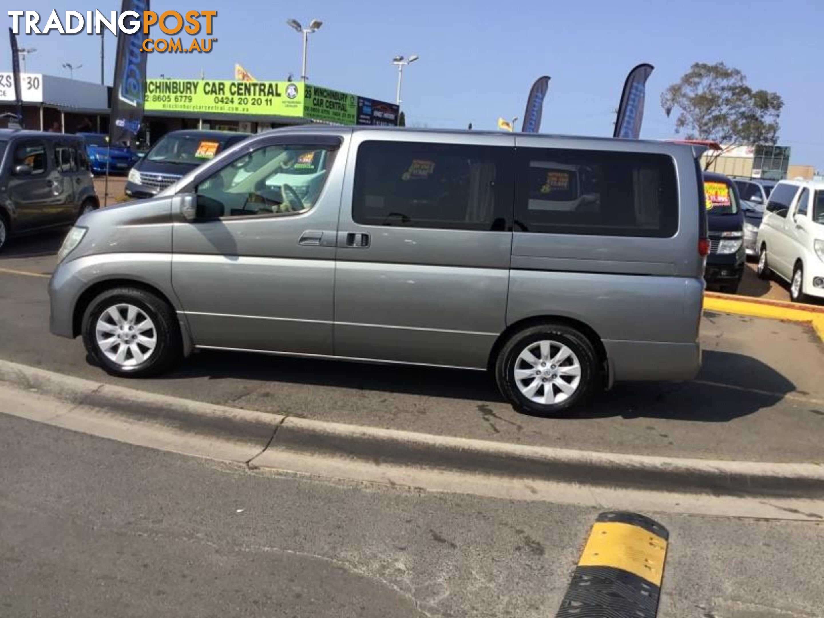 2006  Nissan Elgrand X NE51 Wagon