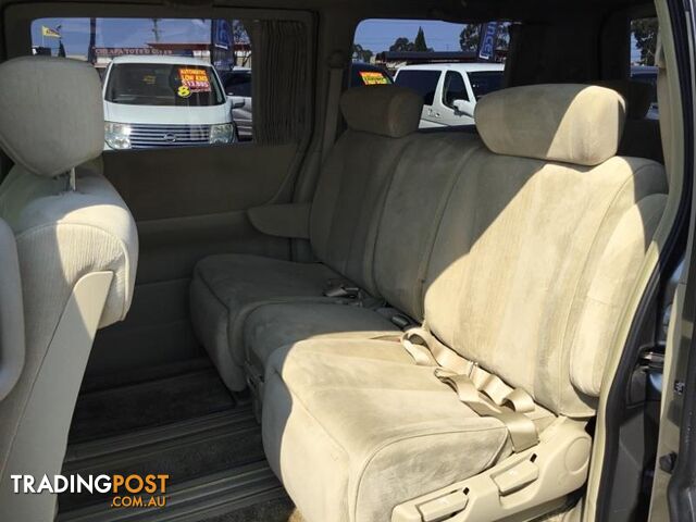 2006  Nissan Elgrand X NE51 Wagon