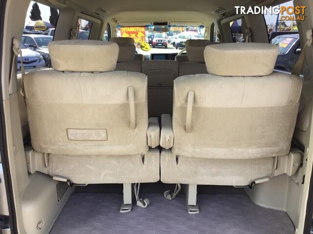 2006  Nissan Elgrand X NE51 Wagon