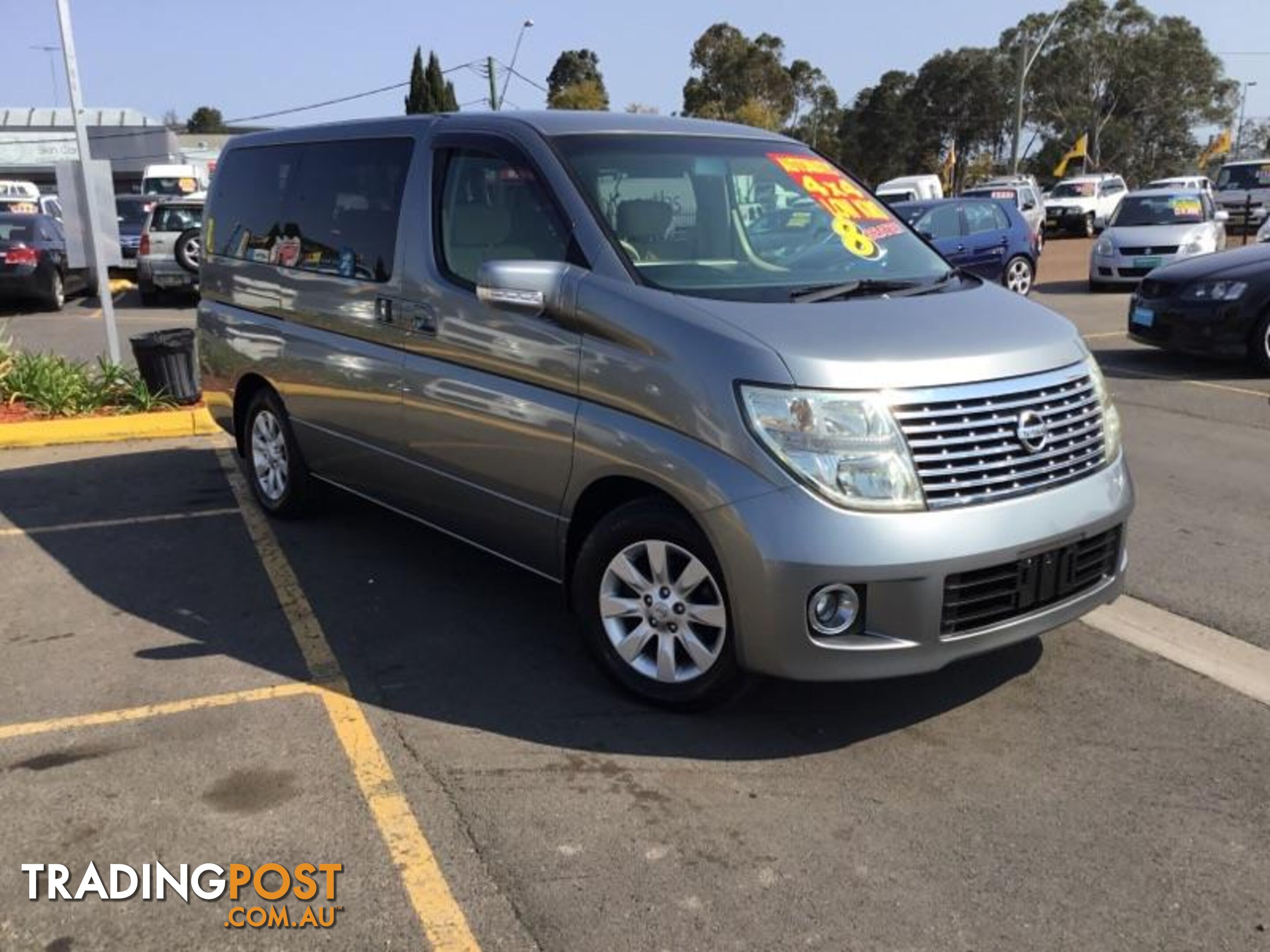 2006  Nissan Elgrand X NE51 Wagon