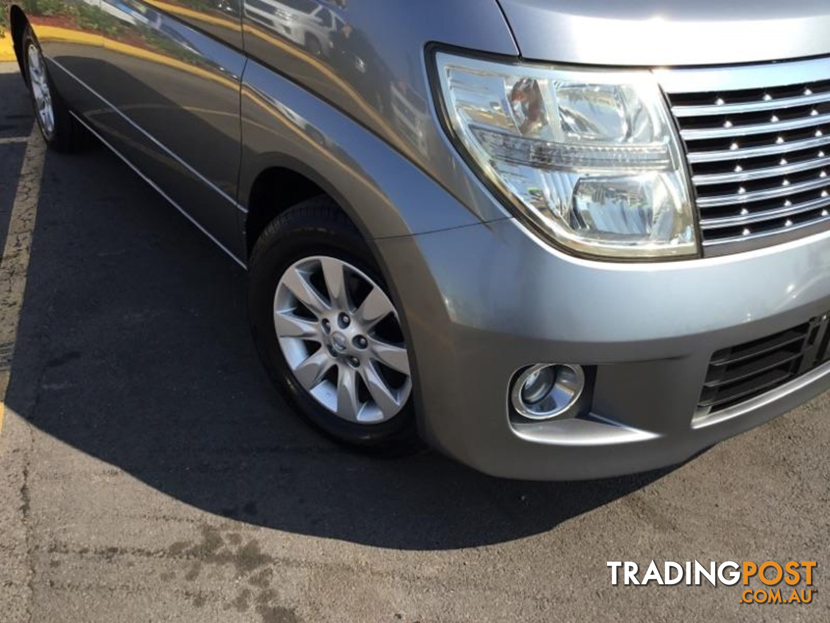 2006  Nissan Elgrand X NE51 Wagon