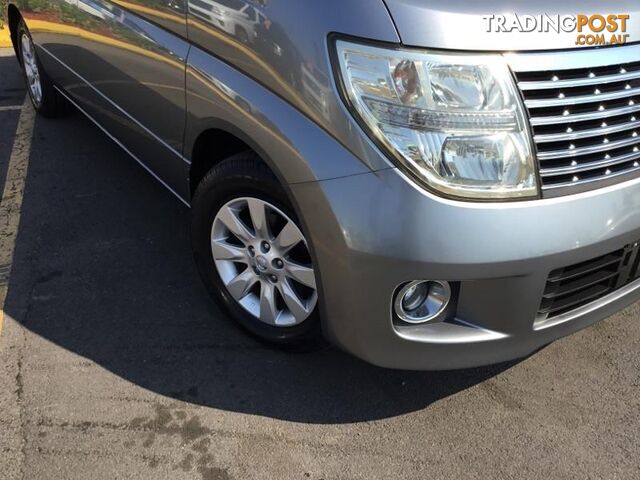 2006  Nissan Elgrand X NE51 Wagon