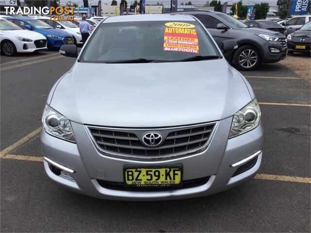 2009 Toyota Aurion AT-X GSV40R Sedan - photo 4 of 26
