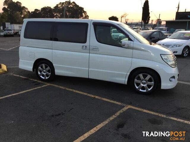 2006  Nissan Elgrand Highway Star E51 Wagon - photo 5 of 20