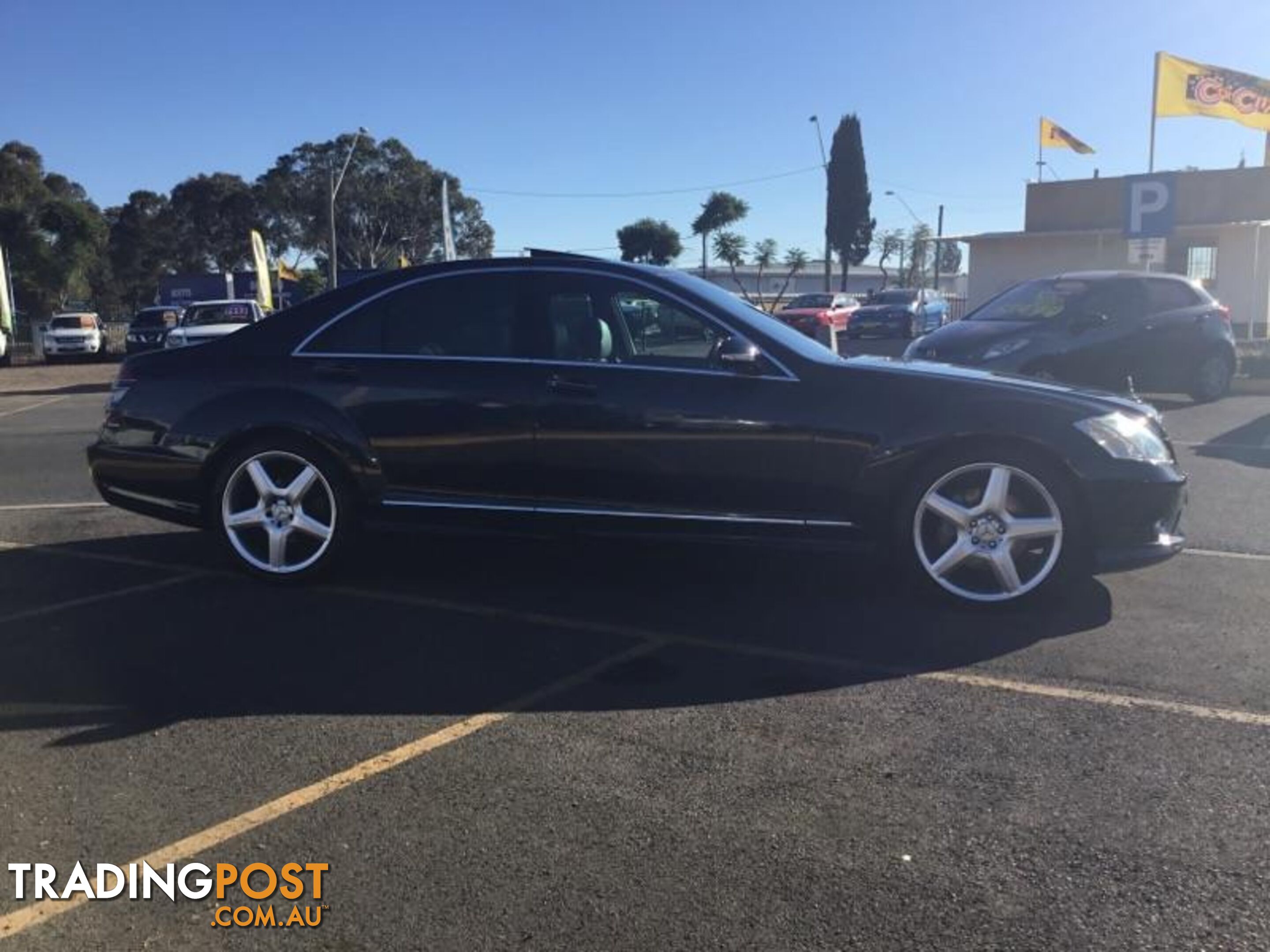 2008  Mercedes-Benz S350  W221 Sedan