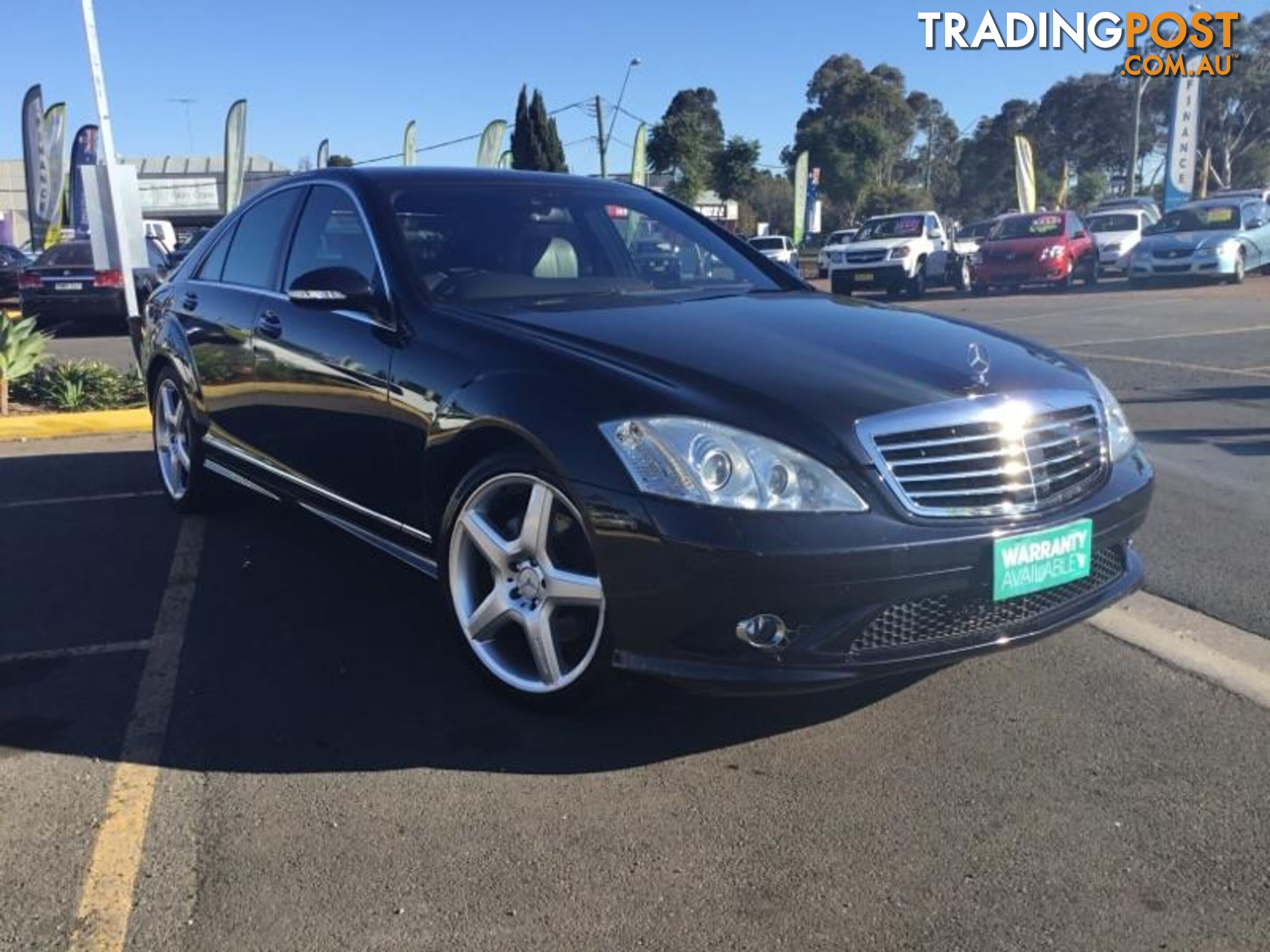 2008  Mercedes-Benz S350  W221 Sedan