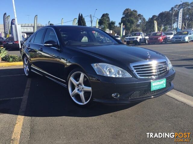 2008  Mercedes-Benz S350  W221 Sedan