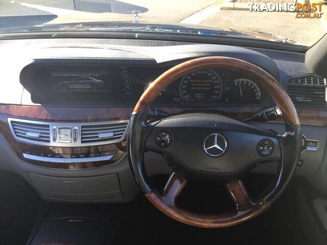 2008  Mercedes-Benz S350  W221 Sedan