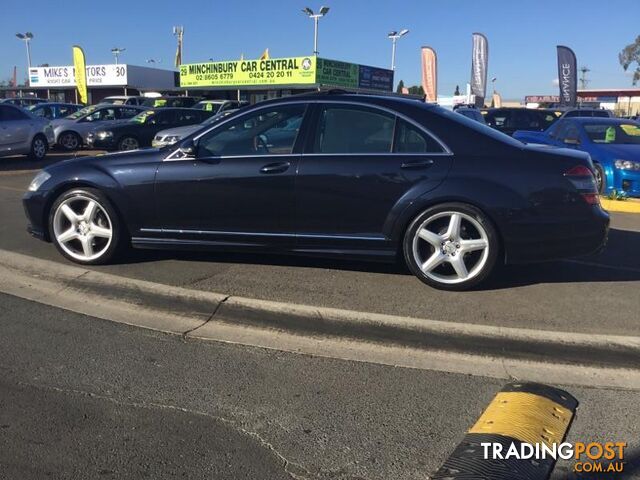 2008  Mercedes-Benz S350  W221 Sedan