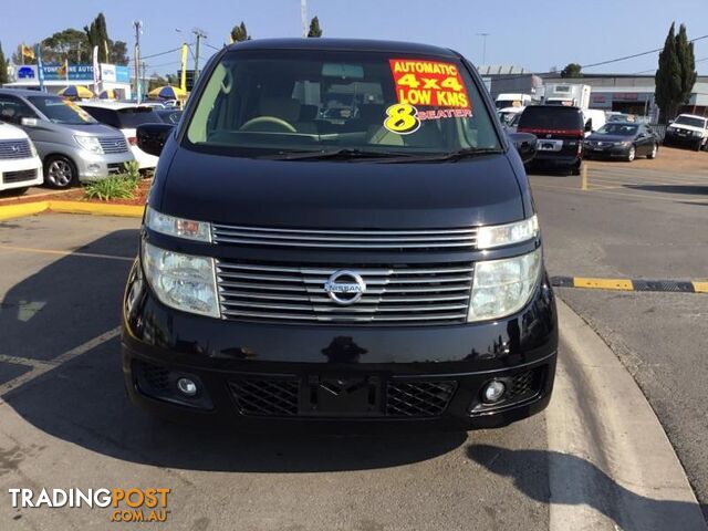 2003  Nissan Elgrand X NE51 Wagon - photo 5 of 33