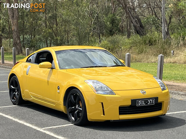 2005 NISSAN 350Z   