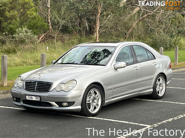 2002 MERCEDES-BENZ C32