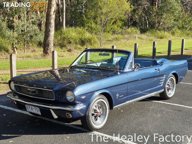 1966 FORD MUSTANG   