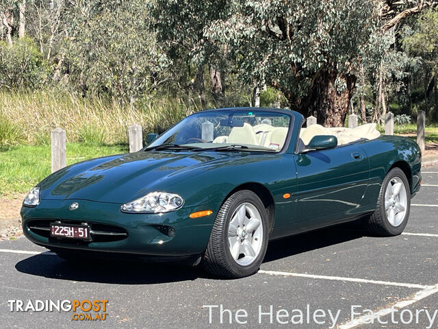 1996 JAGUAR XK8