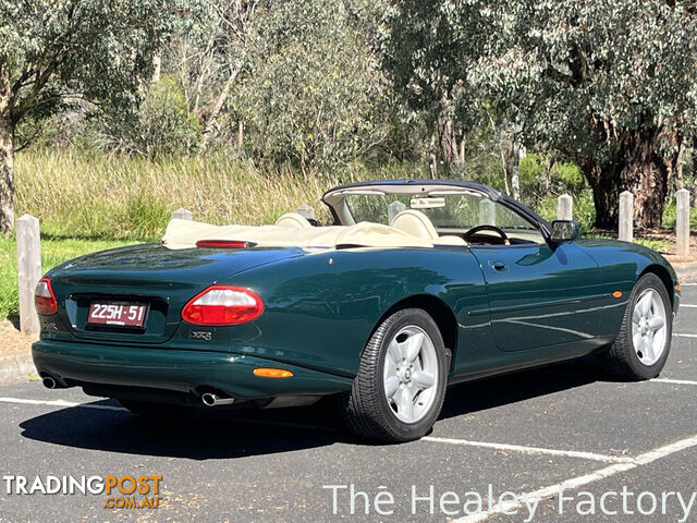 1996 JAGUAR XK8 - photo 2 of 35