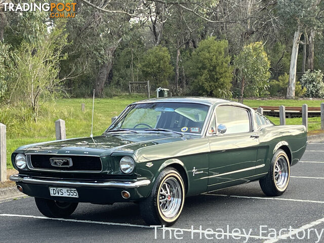 1966 FORD MUSTANG   