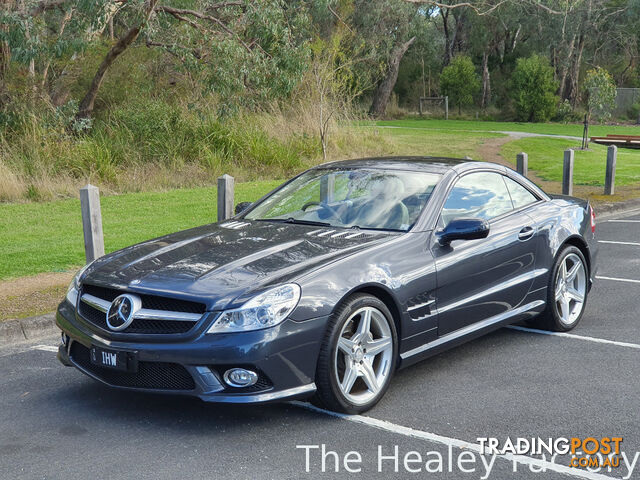 2011 MERCEDES BENZ SL500