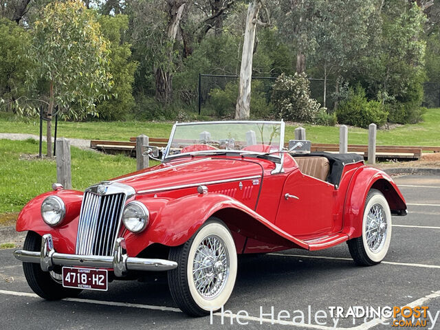 1953 MG TF   