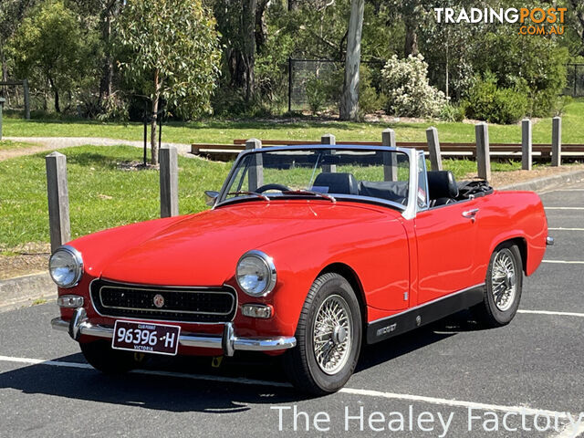 1970 MG MIDGET   