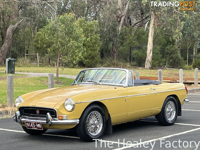 1971 MG B   